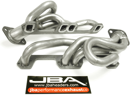 JBA Stainless Steel Shorty Header