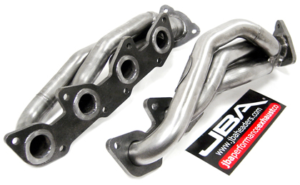 JBA Titanium Ceramic Coated Shorty Header