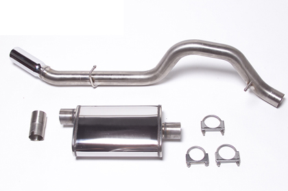 JBA Single Rear Exit Exhaust System