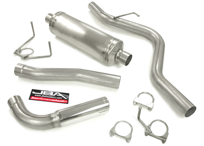 JBA Single Side Swept Exit Exhaust System