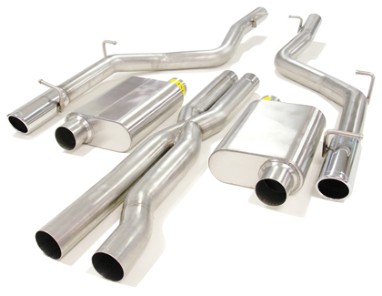 JBA Dual Rear Exit Exhaust System