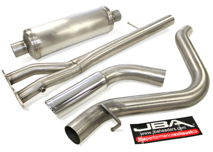 JBA Single Side Swept Exit Exhaust System