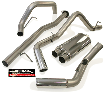 JBA Dual Side Swept Exit Exhaust System