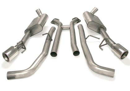 JBA Split Rear Exhaust System