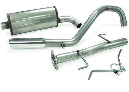 JBA Single Rear Exit Exhaust System