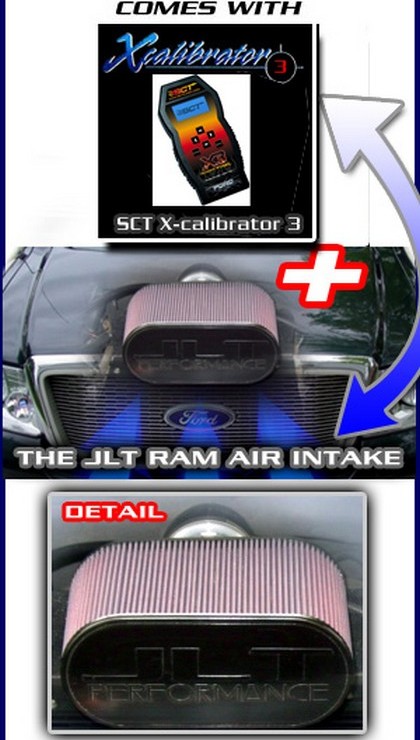 JLT Ram Air Intake Kit