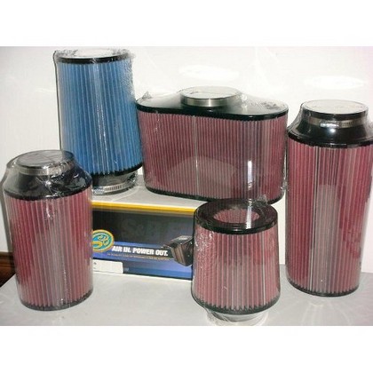 Power Stack Air Filter 3.5x8