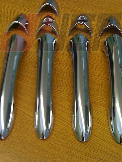 JSP Door Handle Covers (Chrome)