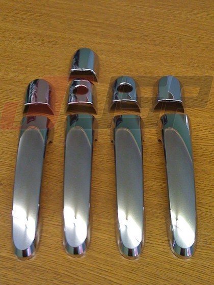 JSP Door Handle Covers (Chrome)