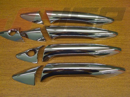 JSP Door Handle Covers (Chrome)