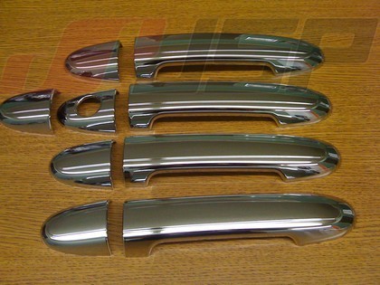 JSP Door Handle Covers (Chrome)