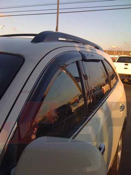 JSP Window Vent Visors