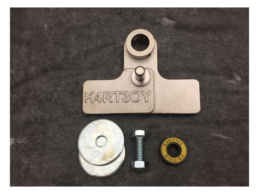 Kartboy - Cable Shift Arm Kit W/Bearing