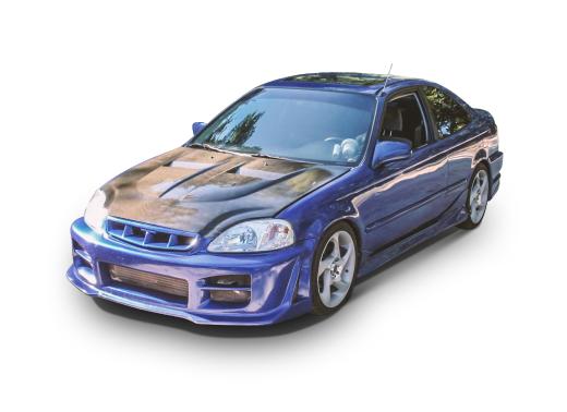 KBD R34 Style Front Bumper (Urethane)