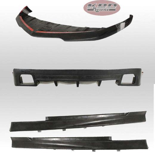 KBD Premier Style Full Body Kit, 4 Piece (Urethane)