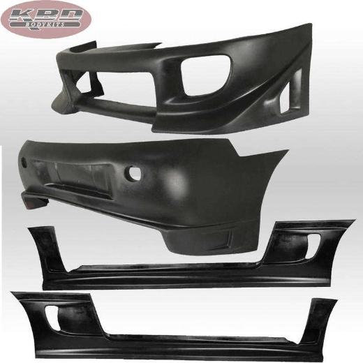 KBD Blits Style Full Body Kit, 4 Piece (Urethane)