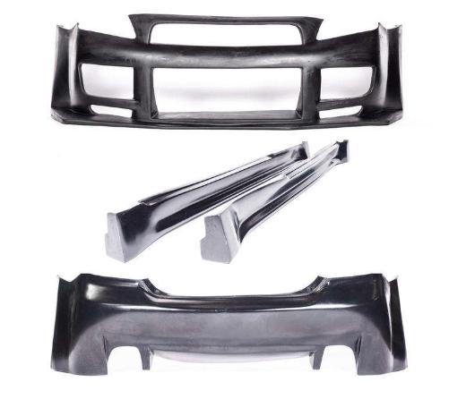 KBD Premier Style Full Body Kit, 4 Piece (Urethane)