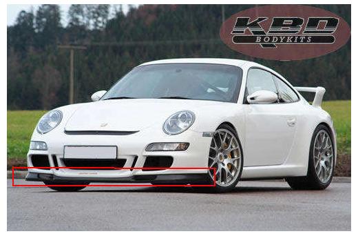 KBD GT 3 Look Style Front Lip (Urethane)