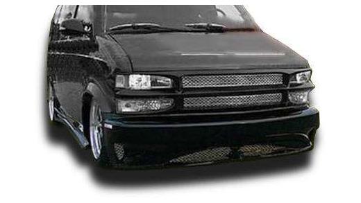 KBD Hollywood Style Front Bumper (Urethane)