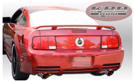 KBD Sallen Style Rear Bumper (Urethane)