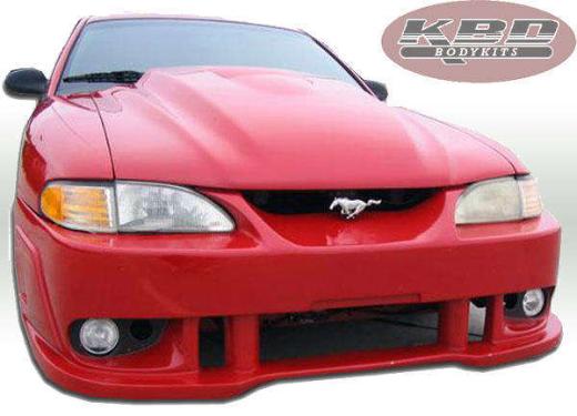 KBD Spy 2 Style Front Bumper (Urethane)