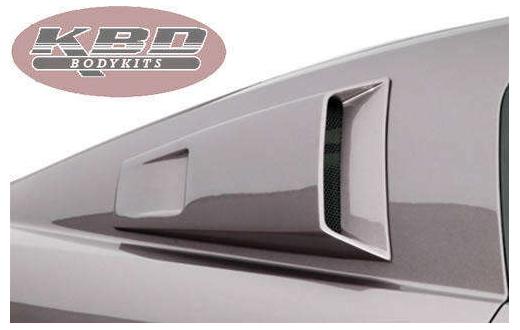 KBD K Spec Style Window Scoops (Urethane)