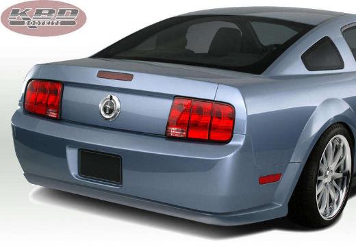 KBD Eleanor Style Rear Bumper (Urethane)