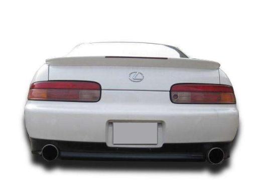 KBD Bunny Style Rear Lip (Urethane)