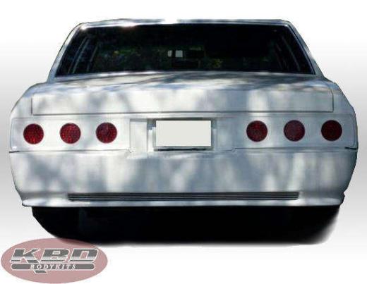 KBD MS Style Rear Bumper (Urethane)