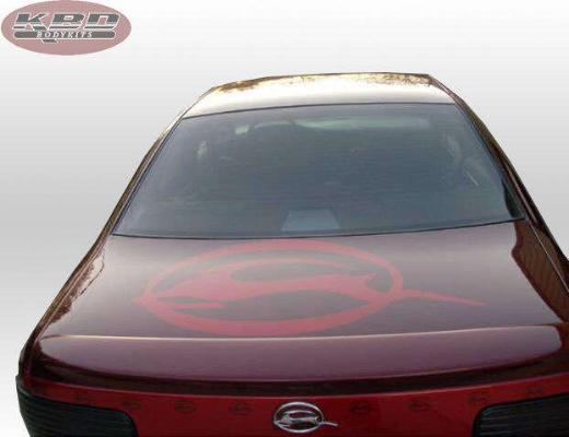 KBD Factory Style Large Rear Wing Spoiler (Urethane)