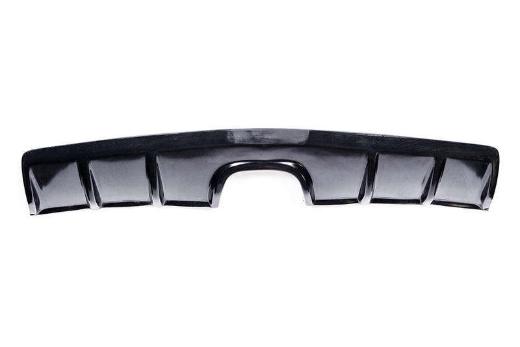 KBD Zin Style Center Exhaust Rear Diffuser (Urethane)