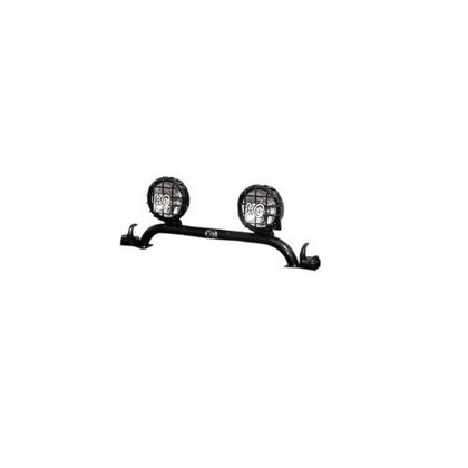 KC HiLites Light Bars - 2 Light Tabs (Front)