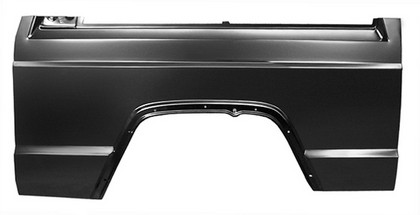 KeyParts Complete Quarter Panel (Passenger Side)