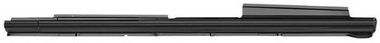 KeyParts Rocker Panel (Passenger Side) (one piece)