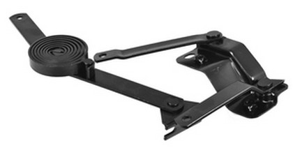 KeyParts Hood Hinge & Support Link Assembly (Passenger Side)