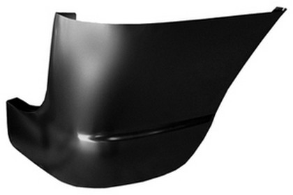 KeyParts Rear Lower Fender Section (Passenger Side)