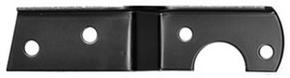 KeyParts Taillight Bracket (Driver Side) (Black)