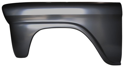 KeyParts Front Fender (Driver Side)