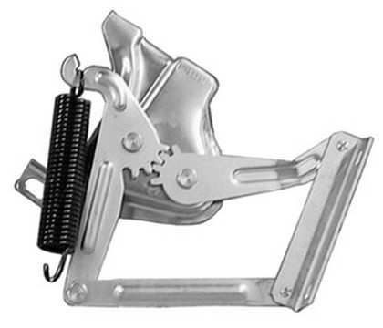 KeyParts Hood Hinge (Driver Side)