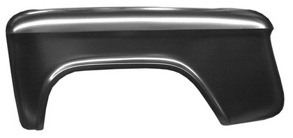 KeyParts Rear Stepside Fender (Driver Side)