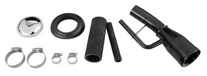 KeyParts Fuel Neck Filler Kit