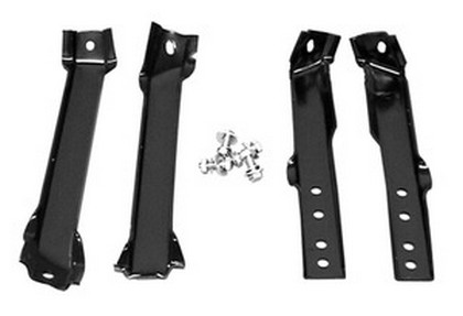 KeyParts Rear Bumper Bracket Kit (Fleetside)