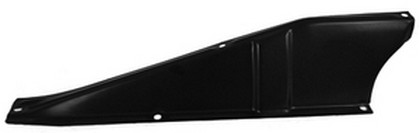 KeyParts Rear Support Upper Tie Bar Baffle (Passenger Side)