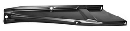 KeyParts Rear Support Upper Tie Bar Baffle (Passenger Side) (Chrome)