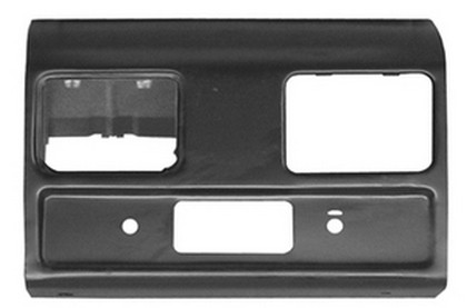 KeyParts Radio Dash Panel