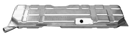 KeyParts Gas Tank (Galvanized)