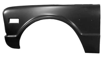 KeyParts Front Fender (Driver Side)