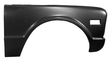 KeyParts Front Fender (Passenger Side)