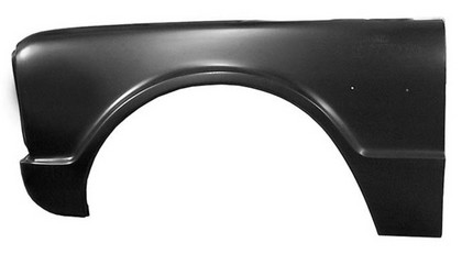 KeyParts Front Fender (Driver Side)