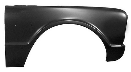 KeyParts Front Fender (Passenger Side)